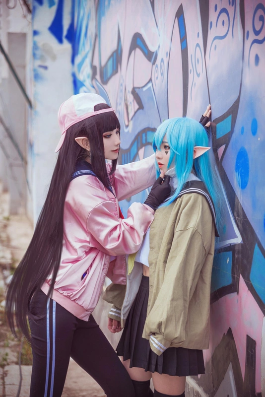 COS-凹凸世界凯莉安莉洁凯柠22凯莉22 @Sylph吴双22安莉洁22 @楚楚子 - 楚楚子w